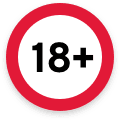 18+